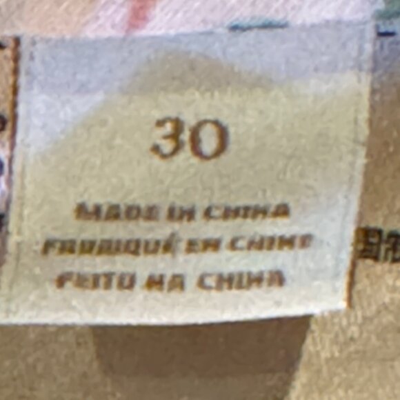 NWT Scotch & Soda Edie Tailored Wide Leg Pants in Yellow Size 30 - Picture 10 of 16